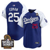 Men's Dodgers 2024 World Series Vapor Premier Limited Jersey V2 - All Stitched