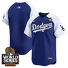 Men's Dodgers 2024 World Series Vapor Premier Limited Jersey V2 - All Stitched