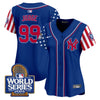 Women's Yankees American Style 2024 World Series Vapor Premier Limited Jersey - All Stitched