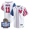 Men's Yankees American Style 2024 World Series Vapor Premier Limited Jersey V2 - All Stitched