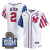 Men's Yankees American Style 2024 World Series Vapor Premier Limited Jersey V2 - All Stitched