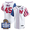 Men's Yankees American Style 2024 World Series Vapor Premier Limited Jersey V2 - All Stitched
