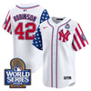 Men's Yankees American Style 2024 World Series Vapor Premier Limited Jersey V2 - All Stitched