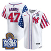 Men's Yankees American Style 2024 World Series Vapor Premier Limited Jersey V2 - All Stitched