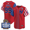 Men's Yankees American Style 2024 World Series Vapor Premier Limited Jersey V2 - All Stitched