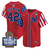 Men's Yankees American Style 2024 World Series Vapor Premier Limited Jersey V2 - All Stitched