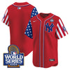 Men's Yankees American Style 2024 World Series Vapor Premier Limited Jersey V2 - All Stitched