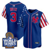 Men's Yankees American Style 2024 World Series Vapor Premier Limited Jersey V2 - All Stitched