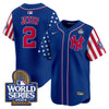 Men's Yankees American Style 2024 World Series Vapor Premier Limited Jersey V2 - All Stitched