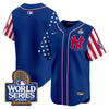 Men's Yankees American Style 2024 World Series Vapor Premier Limited Jersey V2 - All Stitched
