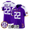 Men's LSU Tigers 2020 National Champions Vapor Limited Jersey - All Stitched