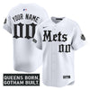 New York Mets 'Gotham Gothic Edition' Vapor Premier Limited Custom Jersey - All Stitched