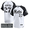 Men's New York Mets 'Gotham Gothic Edition' Vapor Premier Limited Jersey - All Stitched