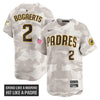 Men's San Diego Padres 2025 Armed Forces Day Vapor Premier Limited Jersey - All Stitched