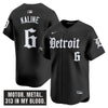 Men's Detroit Tigers 'Motor Gothic Edition' Vapor Premier Limited Jersey - All Stitched