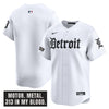 Men's Detroit Tigers 'Motor Gothic Edition' Vapor Premier Limited Jersey - All Stitched