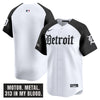 Men's Detroit Tigers 'Motor Gothic Edition' Vapor Premier Limited Jersey - All Stitched