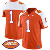 Men's Clemson Tigers 2025 Vapor Limited Jersey - All Stitched