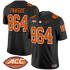Men's Clemson Tigers 2025 Vapor Limited Jersey - All Stitched