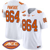 Men's Clemson Tigers 2025 Vapor Limited Jersey - All Stitched