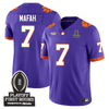 Men's Clemson Tigers 24/25 Jersey - CFP First Round Patch