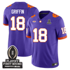 Men's Clemson Tigers 24/25 Jersey - CFP First Round Patch