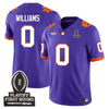 Men's Clemson Tigers 24/25 Jersey - CFP First Round Patch