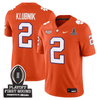 Men's Clemson Tigers 24/25 Jersey - CFP First Round Patch