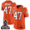Men's Clemson Tigers 24/25 Jersey - CFP First Round Patch