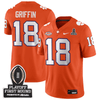 Men's Clemson Tigers 24/25 Jersey - CFP First Round Patch