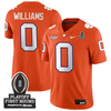 Men's Clemson Tigers 24/25 Jersey - CFP First Round Patch