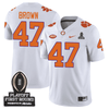 Men's Clemson Tigers 24/25 Jersey - CFP First Round Patch