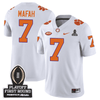 Men's Clemson Tigers 24/25 Jersey - CFP First Round Patch