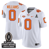 Men's Clemson Tigers 24/25 Jersey - CFP First Round Patch