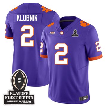 Men's Clemson Tigers 24/25 Jersey - CFP First Round Patch
