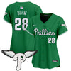 Women's Philadelphia Phillies 2025 Vapor Premier Limited Jersey - All Stitched