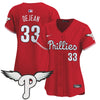 Women's Philadelphia Phillies 2025 Vapor Premier Limited Jersey - All Stitched