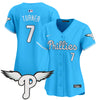 Women's Philadelphia Phillies 2025 Vapor Premier Limited Jersey - All Stitched