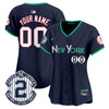 New York Yankees City Connect Vapor Premier Limited Custom Jersey - All Stitched