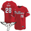 Men's Philadelphia Phillies 2025 Vapor Premier Limited Jersey - All Stitched
