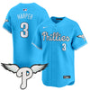 Men's Philadelphia Phillies 2025 Vapor Premier Limited Jersey - All Stitched