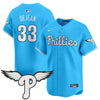 Men's Philadelphia Phillies 2025 Vapor Premier Limited Jersey - All Stitched