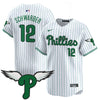Men's Philadelphia Phillies 2025 Vapor Premier Limited Jersey - All Stitched