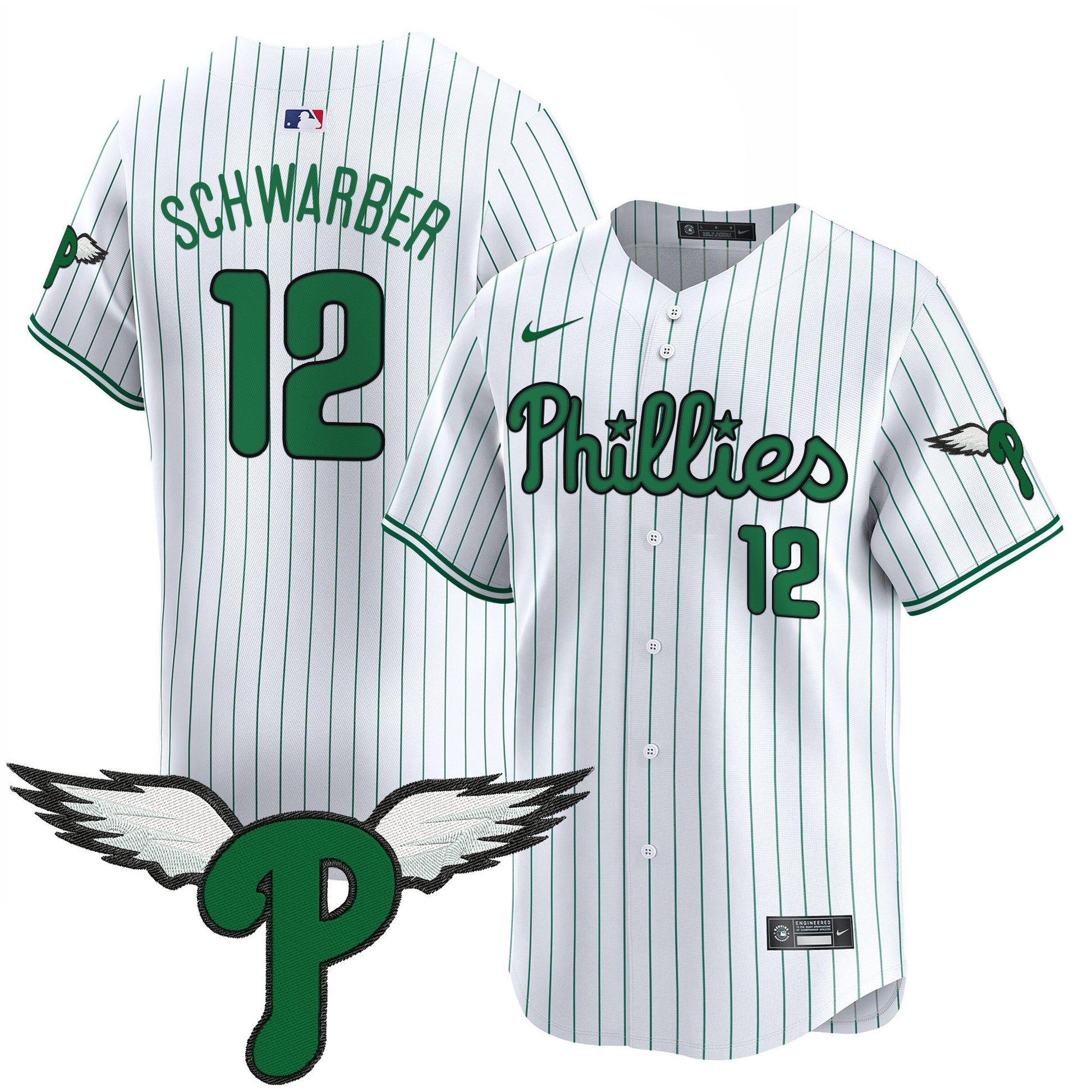 Men's Philadelphia Phillies 2025 Vapor Premier Limited Jersey - All Stitched