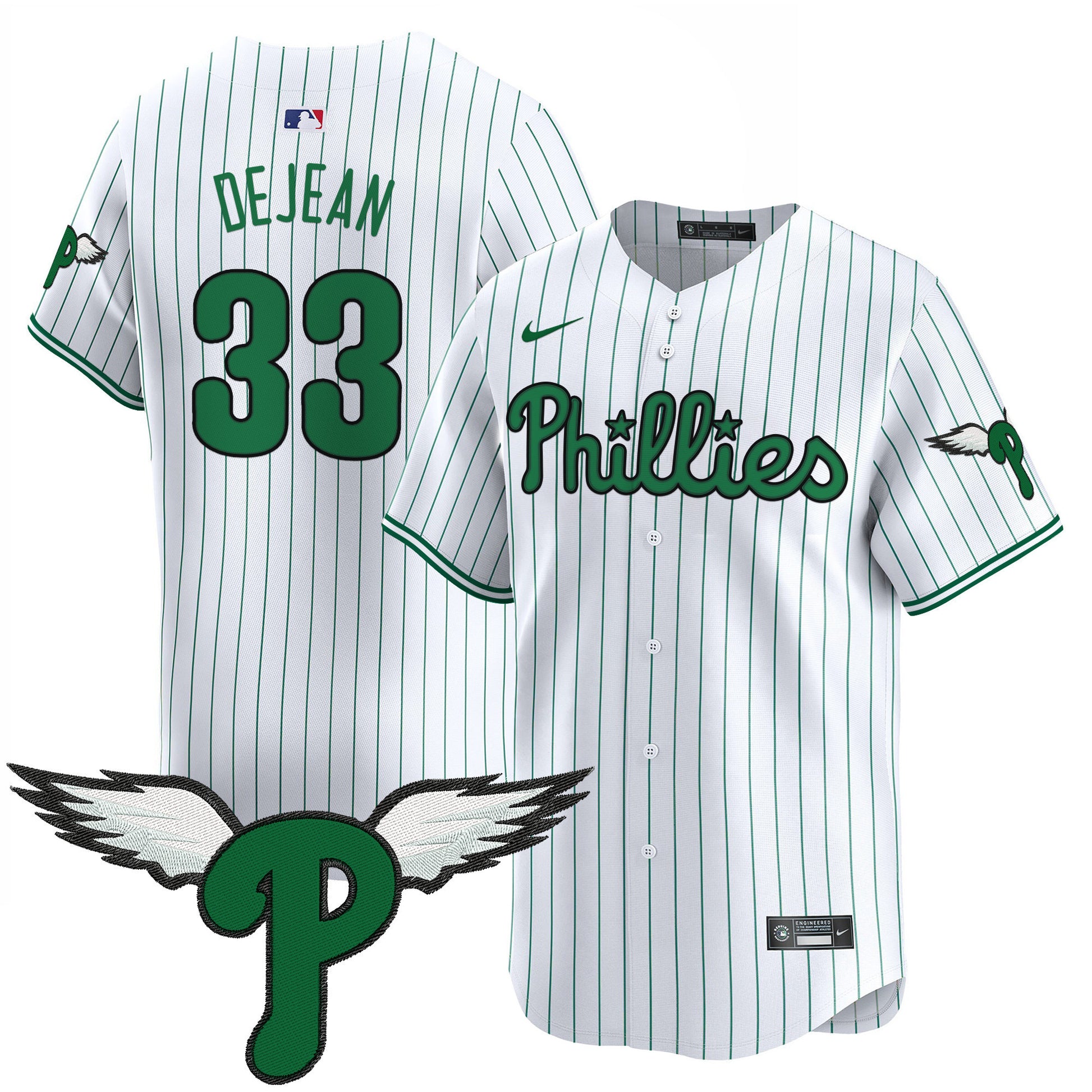 Men's Philadelphia Phillies 2025 Vapor Premier Limited Jersey - All Stitched