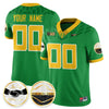 Custom Oregon Ducks 2025 "Shoe Duck" Jersey - All Stitched