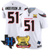 Houston Texans 2025 Mascot Hall Of Fame Jersey - All Stitched
