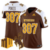 Wyoming Cowboys 2025 Vapor Limited Jersey - All Stitched