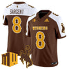 Wyoming Cowboys 2025 Vapor Limited Jersey - All Stitched