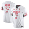 Texas Tech Football Ã¢â¬ÅGalvanICEDÃ¢â¬Â Jersey - All Stitched